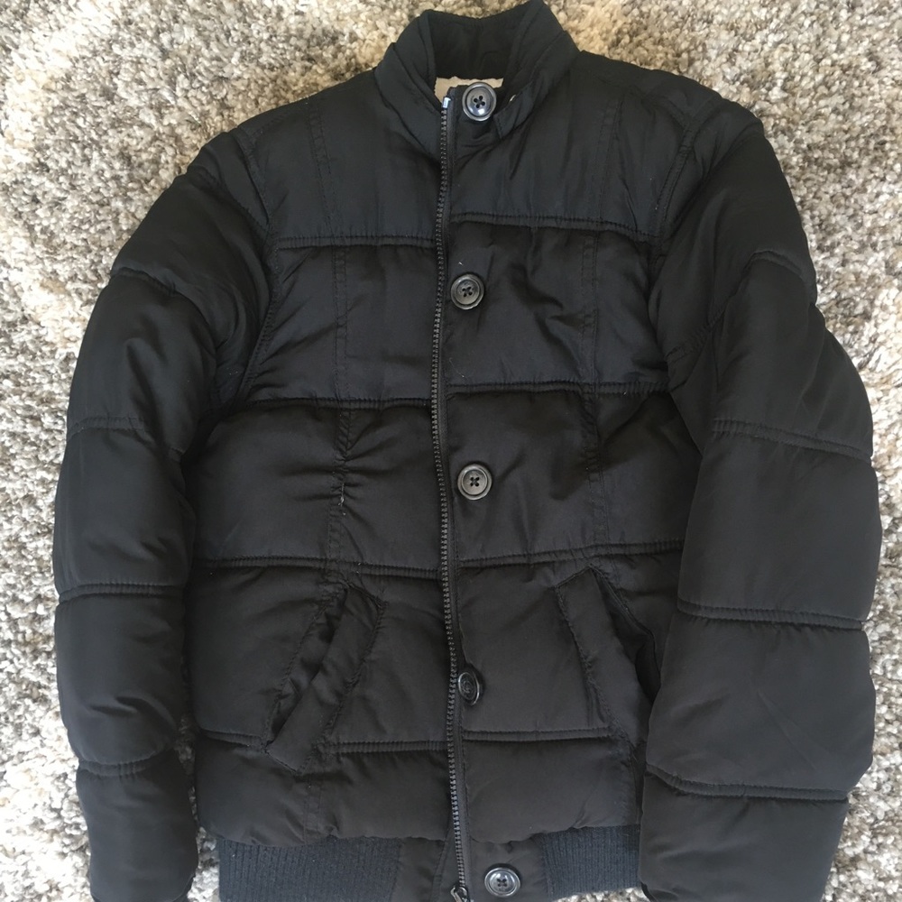 Justice Brand Girls Down/Fleece Puff Coat